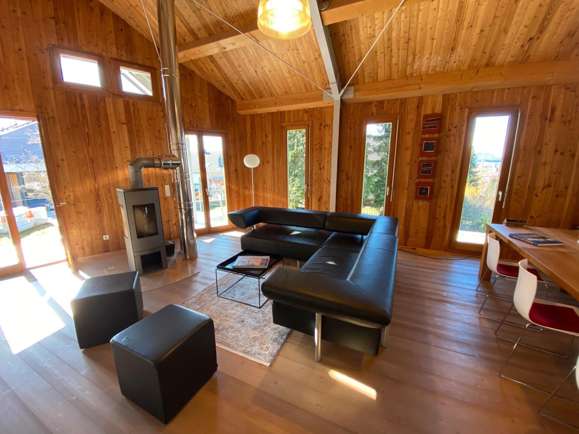 Ferienhaus Sonnenchalet Bodman-Ludwigshafen Exterior foto