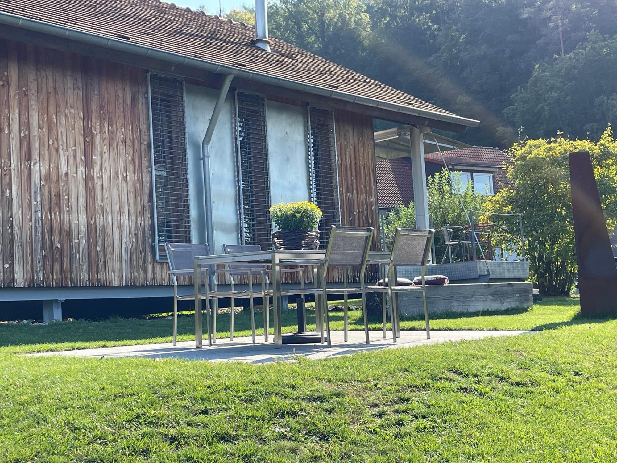Ferienhaus Sonnenchalet Bodman-Ludwigshafen Exterior foto